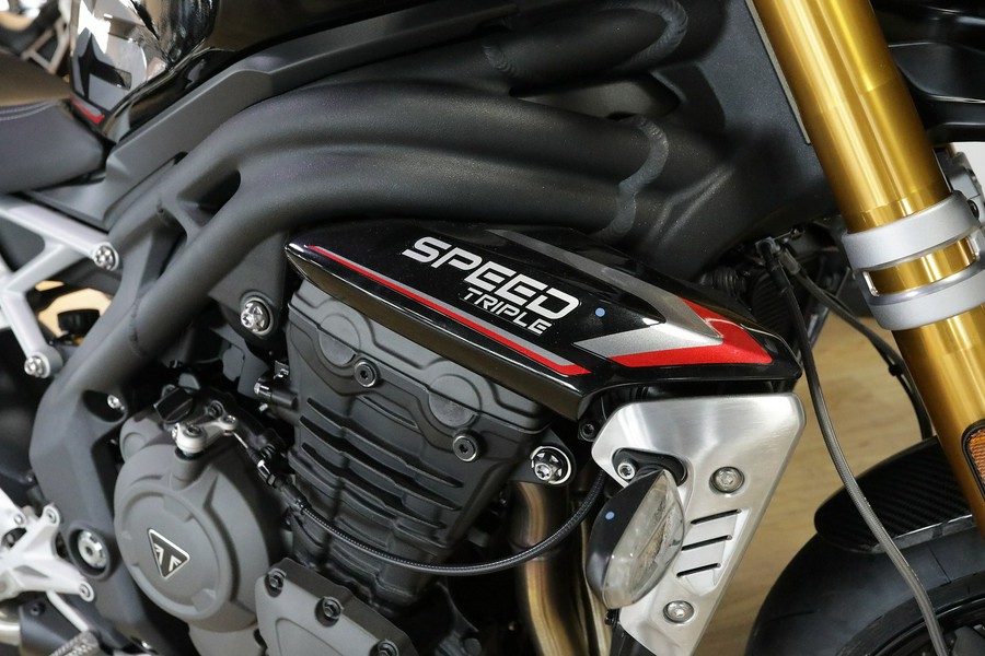 2024 Triumph SPEED TRIPLE 1200 RS