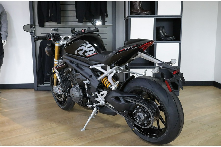 2024 Triumph SPEED TRIPLE 1200 RS