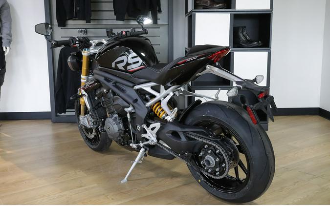 2024 Triumph SPEED TRIPLE 1200 RS