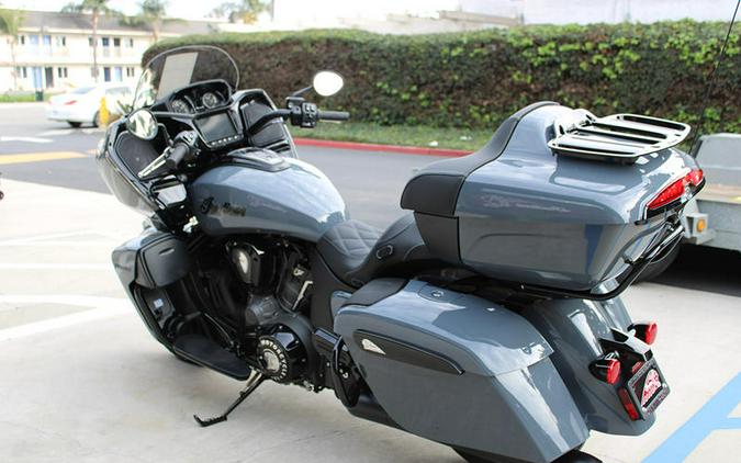 2024 Indian Motorcycle® Pursuit® Dark Horse® with PowerBand Audio Package Stealth Gray