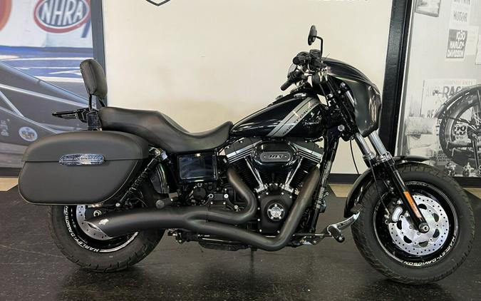 2016 Harley-Davidson Fat Bob Vivid Black FXDF