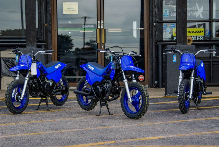 2024 Yamaha PW 50