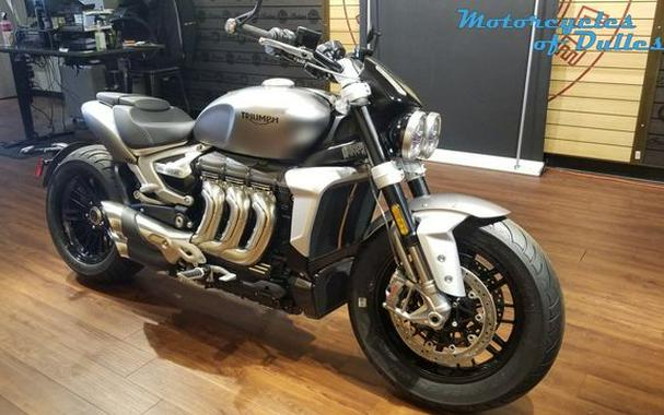 new 2024 Triumph Rocket 3 R