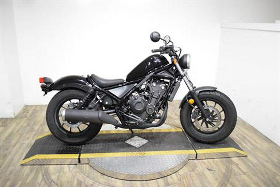 2018 Honda Rebel 500