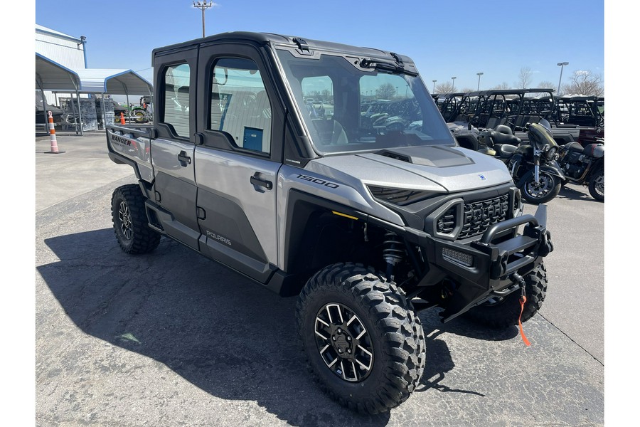 2024 Polaris Industries RANGER XD 1500 NORTHSTAR ULTIMATE - SILVER