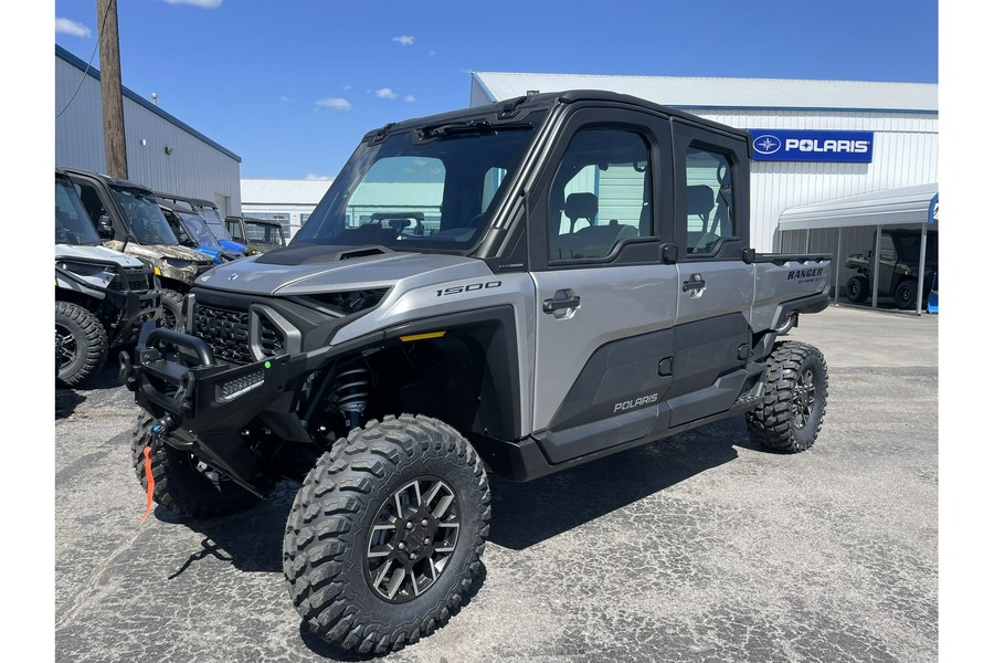 2024 Polaris Industries RANGER XD 1500 NORTHSTAR ULTIMATE - SILVER