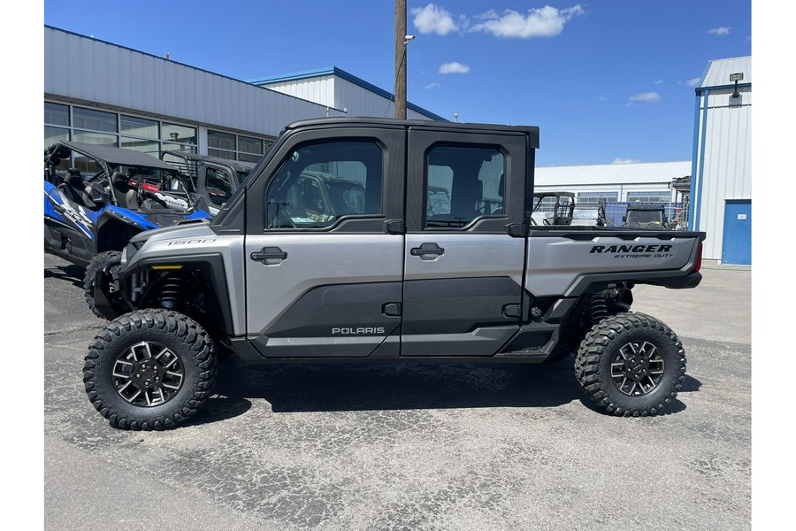 2024 Polaris Industries RANGER XD 1500 NORTHSTAR ULTIMATE - SILVER