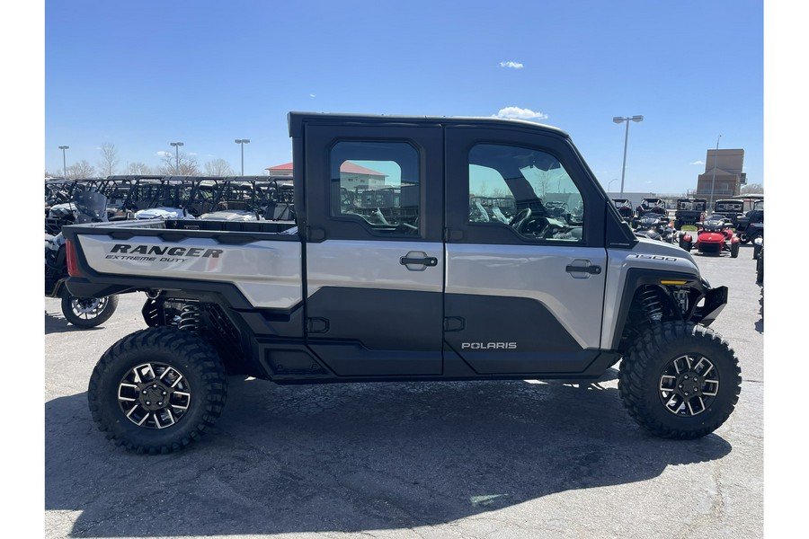 2024 Polaris Industries RANGER XD 1500 NORTHSTAR ULTIMATE - SILVER