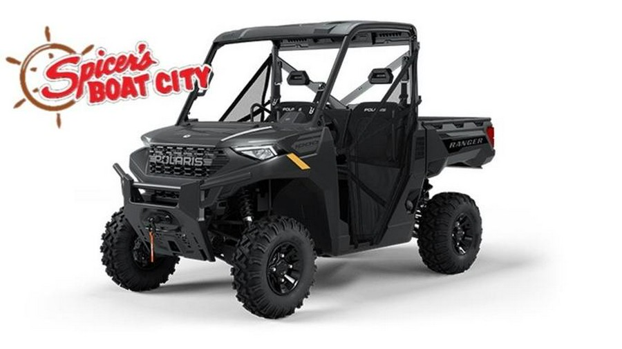 2025 Polaris® RANGER 1000 Premium-Granite Gray