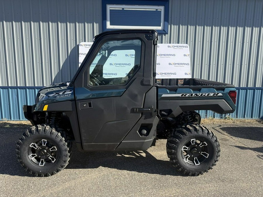 2026 Polaris Ranger XP 1000 NorthStar Premium Blue Labyrinth