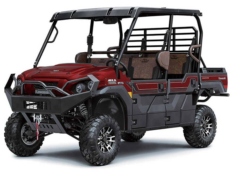 2026 Kawasaki MULE PRO-FXT 1000 Platinum Ranch Edition