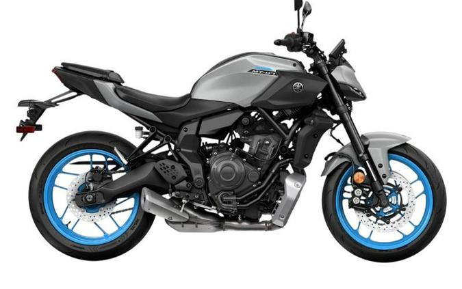 2026 Yamaha MT-07
