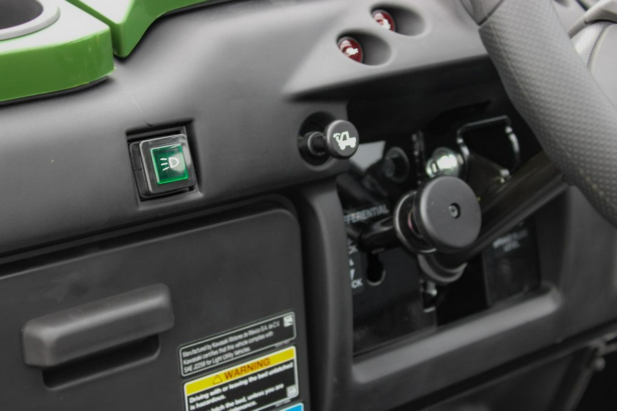 2026 KAWASAKI MULE 4010 4X4