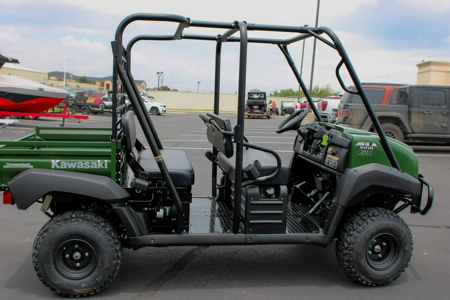 2026 KAWASAKI MULE 4010 4X4