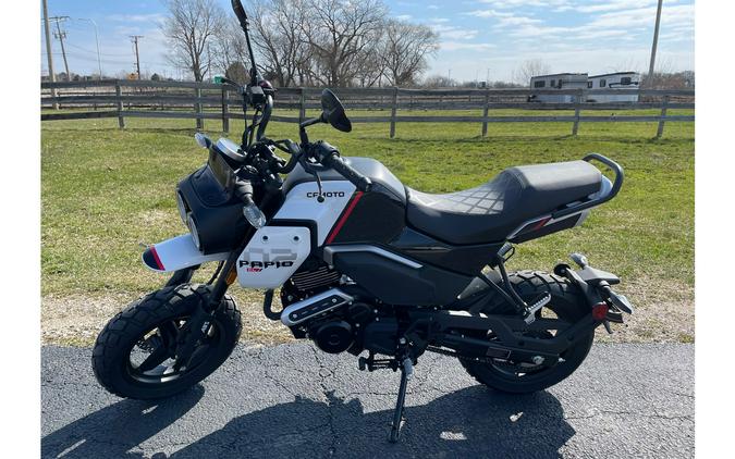 2024 CFMOTO Papio CL SCRAMBLER SIX SPEED