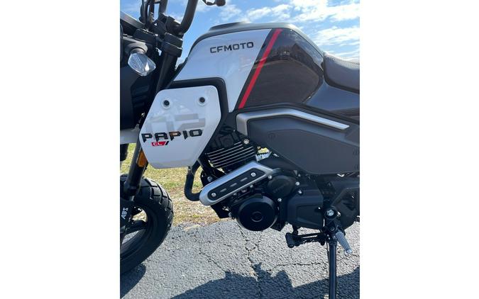 2024 CFMOTO Papio CL SCRAMBLER SIX SPEED
