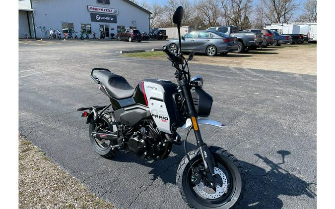 2024 CFMOTO Papio CL SCRAMBLER SIX SPEED
