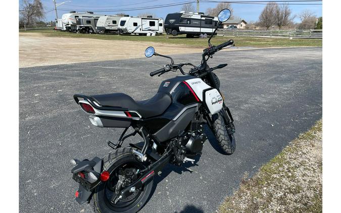 2024 CFMOTO Papio CL SCRAMBLER SIX SPEED