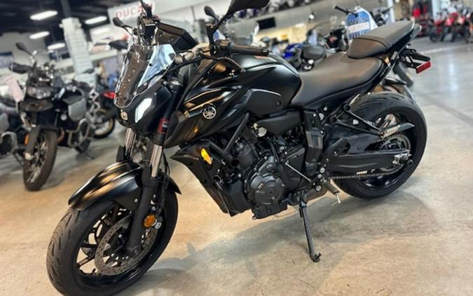 2024 Yamaha MT 07