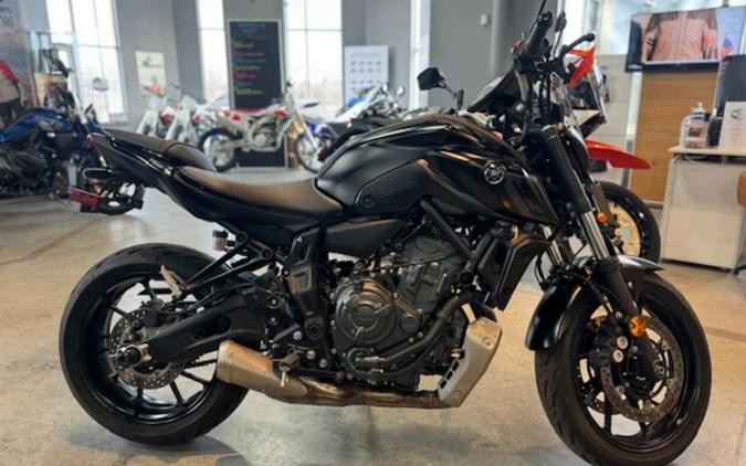 2024 Yamaha MT 07
