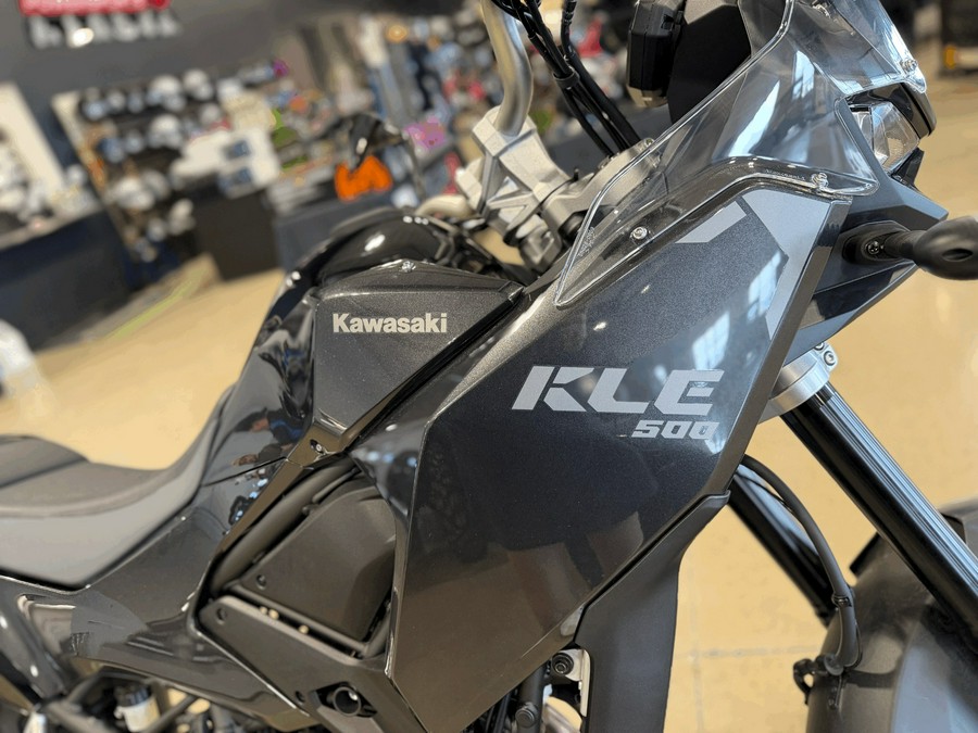 2026 Kawasaki KLE®500 ABS