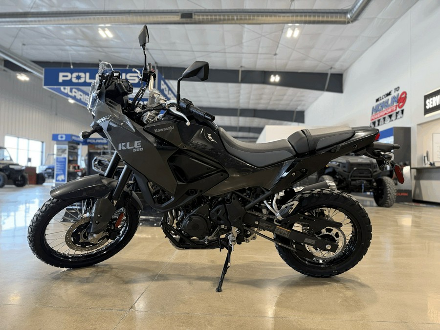 2026 Kawasaki KLE®500 ABS
