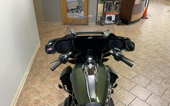 2026 Harley-Davidson® Street Glide 3 Limited Olive Steel Metallic / Vivid Black Chrome Trim FLHLT