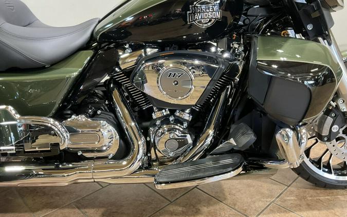 2026 Harley-Davidson® Street Glide 3 Limited Olive Steel Metallic / Vivid Black Chrome Trim FLHLT