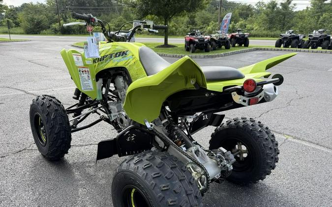 2026 Yamaha Raptor 700R SE
