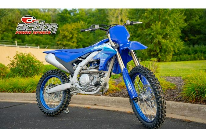 2027 Yamaha YZ450F