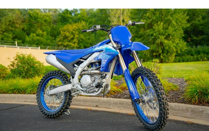 2027 Yamaha YZ450F