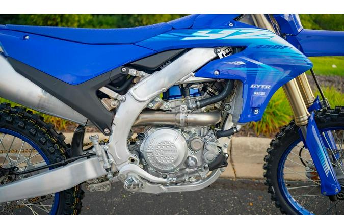 2027 Yamaha YZ450F