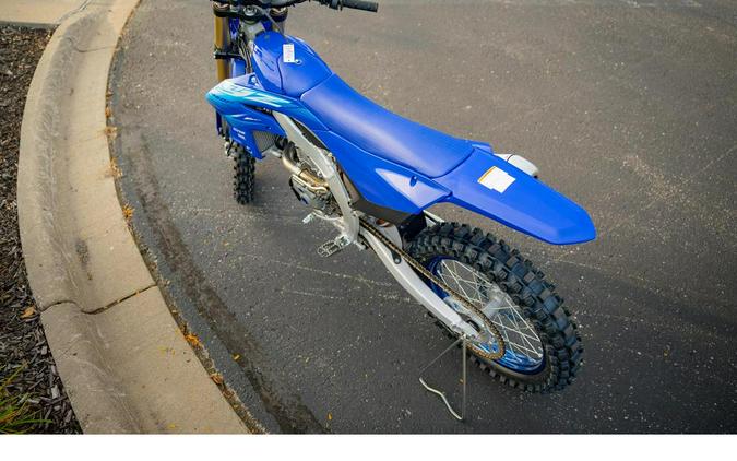 2027 Yamaha YZ450F