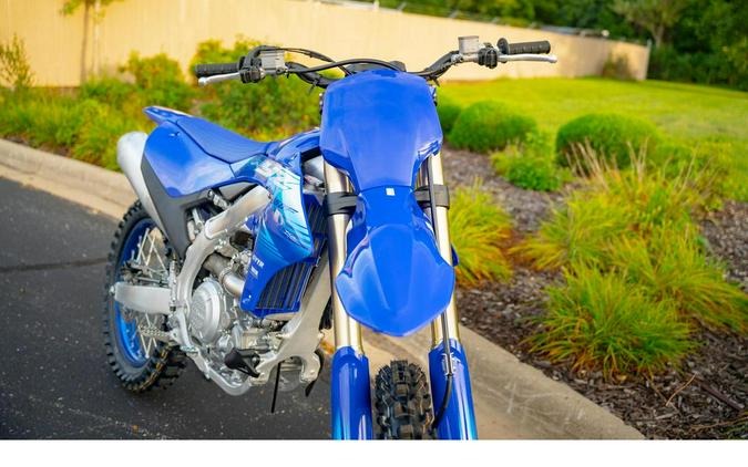 2027 Yamaha YZ450F