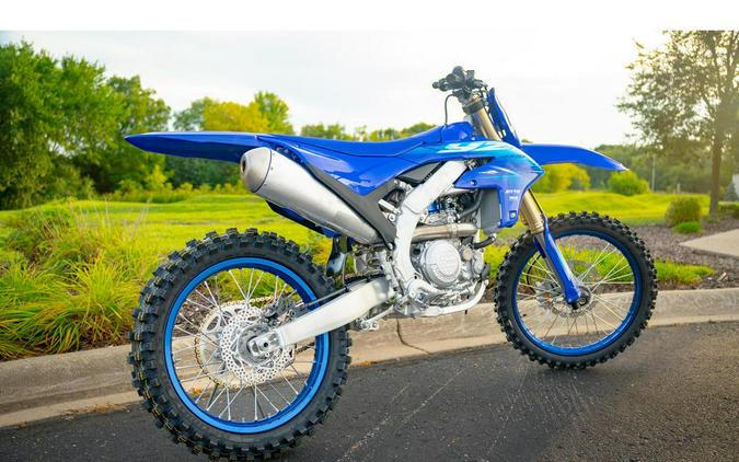 2027 Yamaha YZ450F