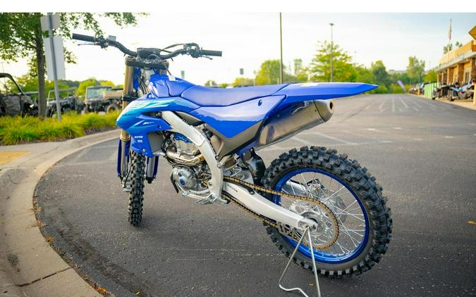 2027 Yamaha YZ450F