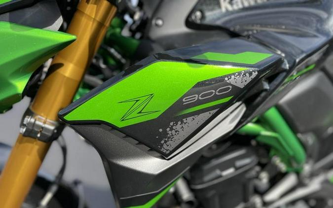 2024 Kawasaki Z900 SE ABS