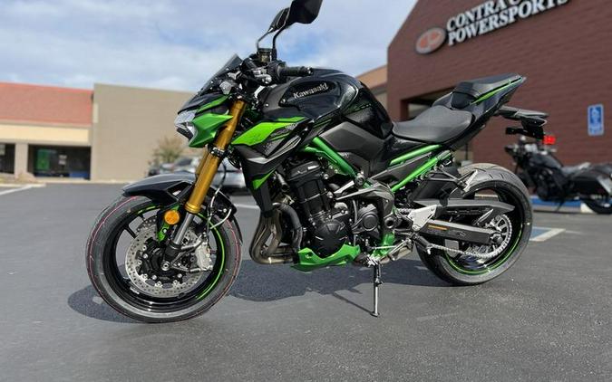 2024 Kawasaki Z900 SE ABS