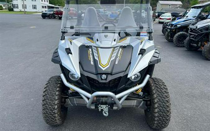 2017 Yamaha Wolverine R-Spec EPS SE