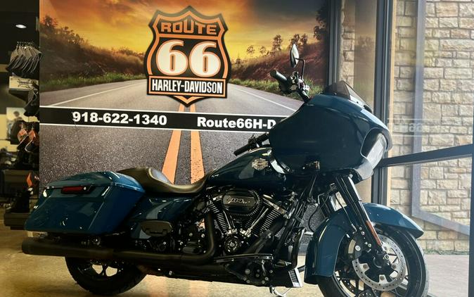 2021 Harley-Davidson Road Glide Special Billiard Teal