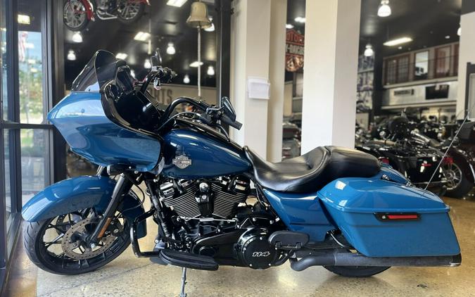 2021 Harley-Davidson Road Glide Special Billiard Teal