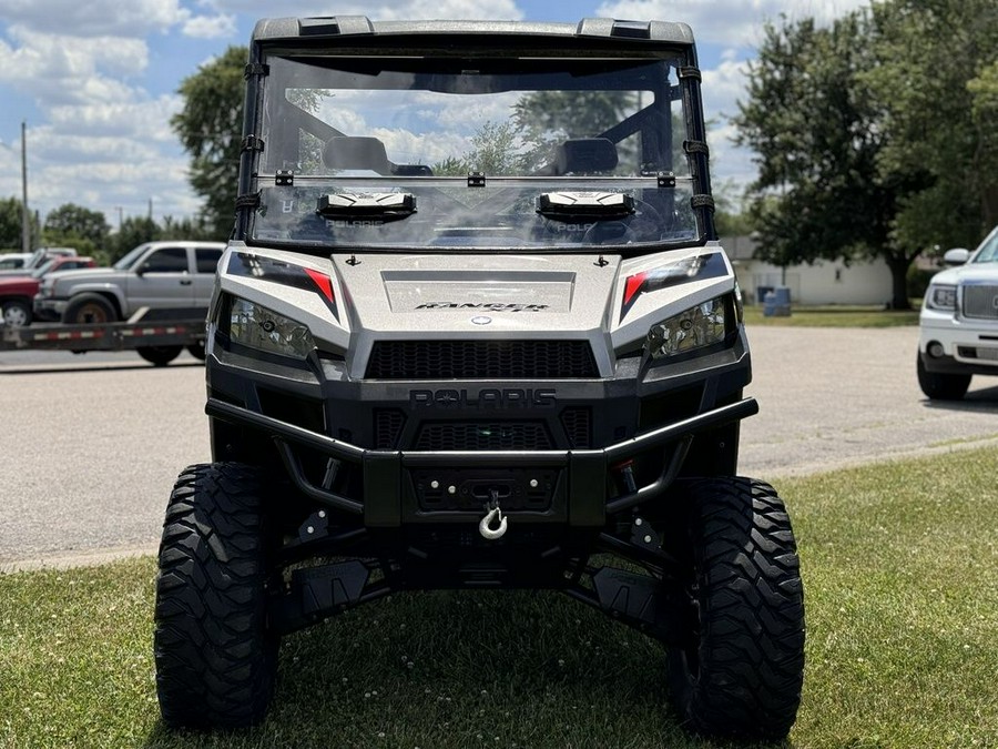 2019 Polaris® Ranger XP® 900 EPS Premium Silver Pearl