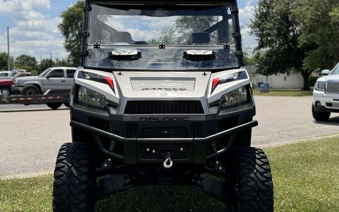 2019 Polaris® Ranger XP® 900 EPS Premium Silver Pearl