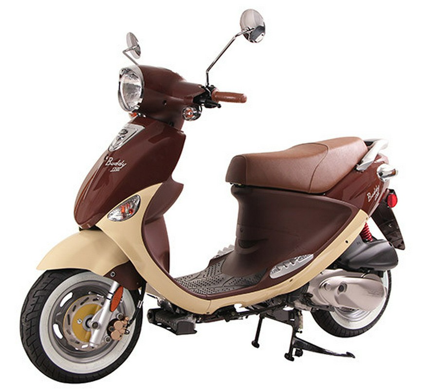 2023 Genuine Scooter Buddy 170i Mocha