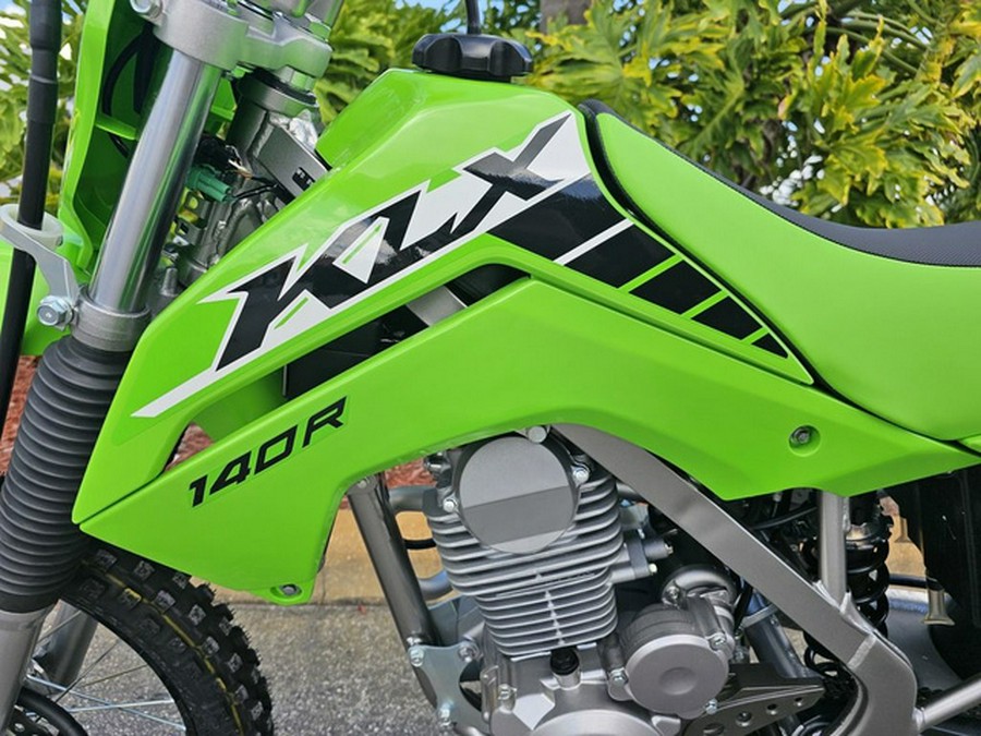 2025 Kawasaki KLX 140R