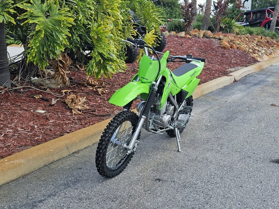 2025 Kawasaki KLX 140R