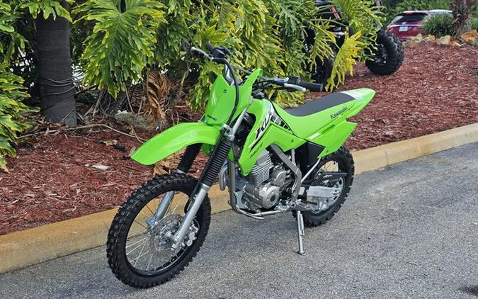 2025 Kawasaki KLX 140R