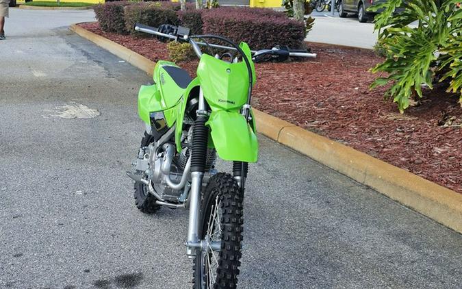 2025 Kawasaki KLX 140R