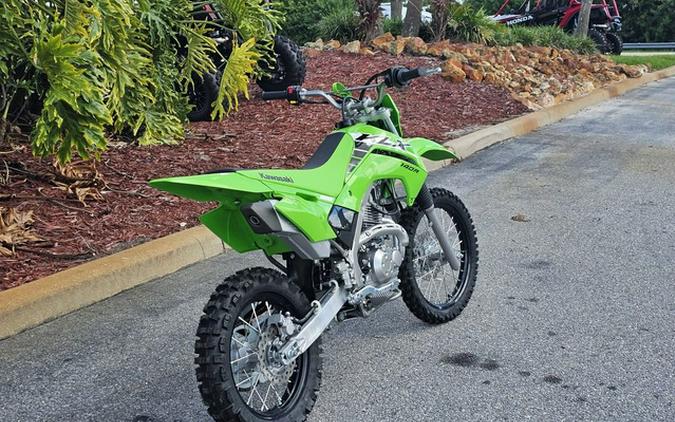 2025 Kawasaki KLX 140R