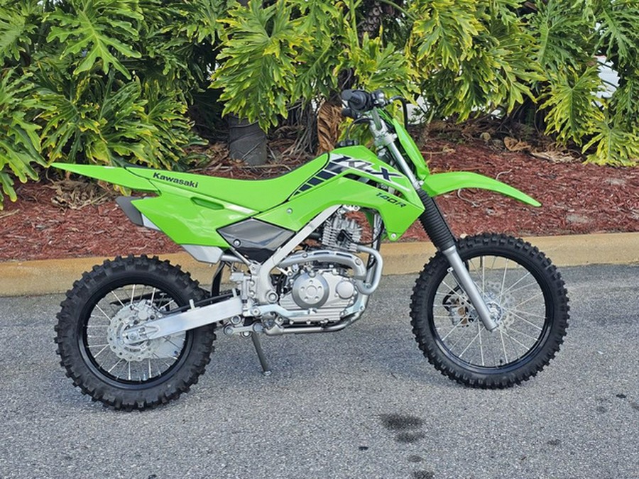 2025 Kawasaki KLX 140R